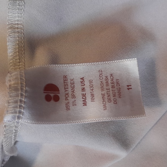 Dot dot smile floral pink dress twirl comfortable tank sleeveless size 11 used - Picture 5 of 9